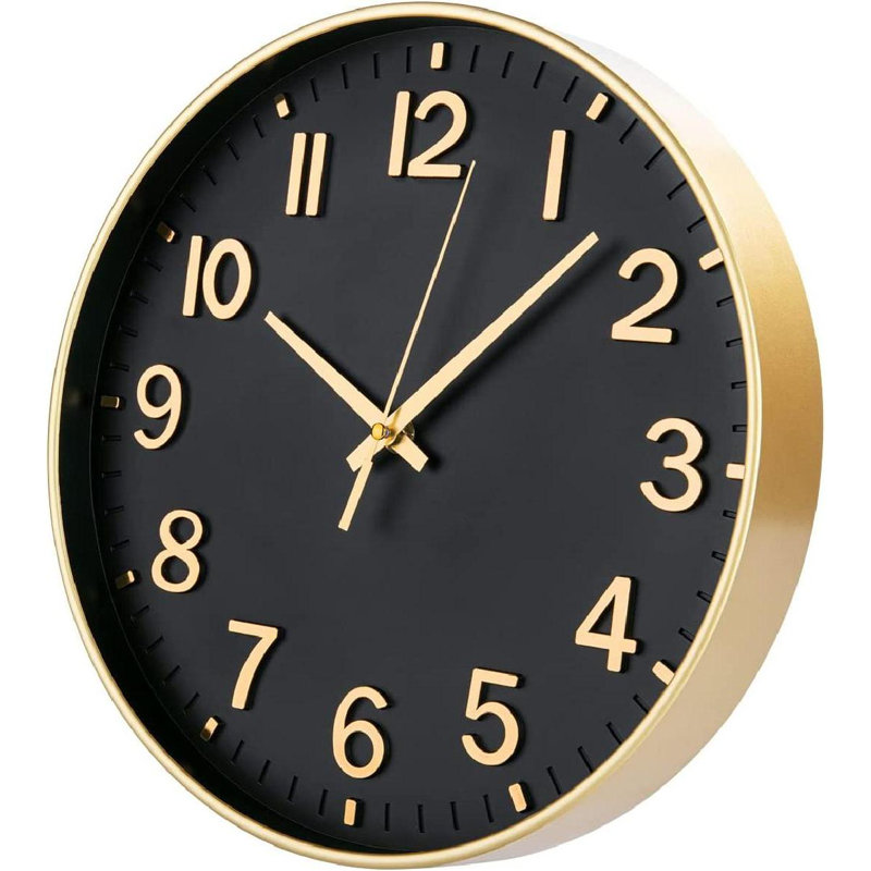 Latitude Run® Modern Quartz Wall Clocks & Reviews Wayfair